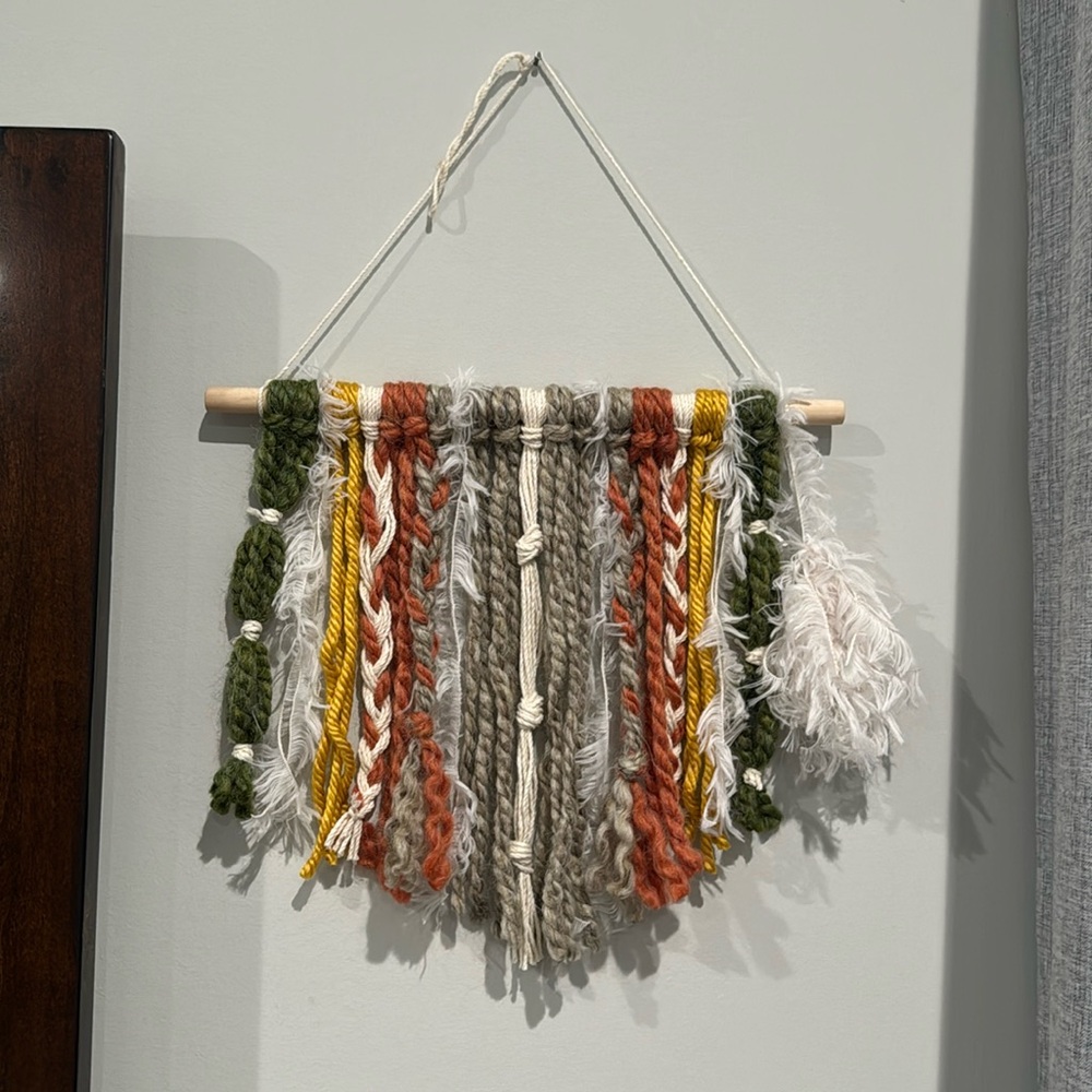 Handmade macrame